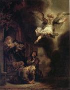The Archangel Raphael Taking Leave of the Tobit Family